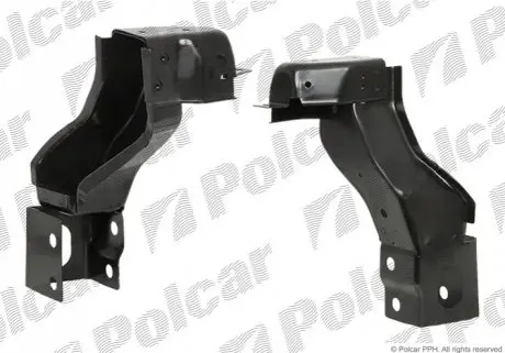 Панель передняя правая Polcar 552004-6