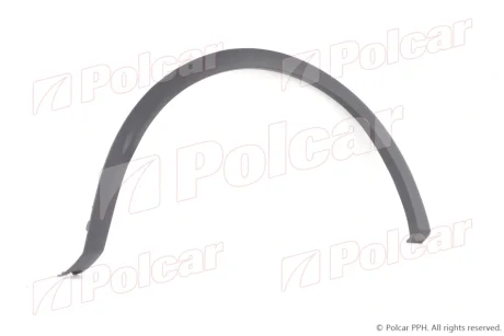 Накладка крила правий Polcar 60X182-5