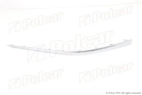 Молдинг бампера левый Polcar 13F207-5