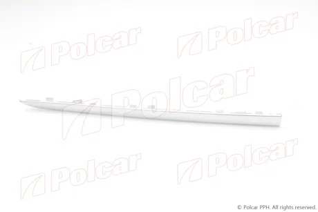 Молдинг бампера левый Polcar 13F196-6
