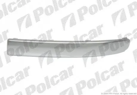 Молдинг бампера левый Polcar 303507-7