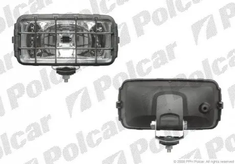 Фара дальнього світла Polcar 9901295E