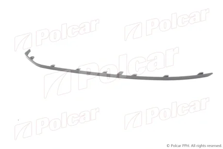 Молдинг бампера левый Polcar 13C20720