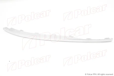 Молдинг бампера левый Polcar 95G207-5