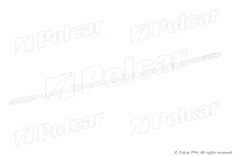 Молдинг бампера левый Polcar 503296-5