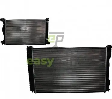 Радіатор води Audi A6 2.0-3.2 04- (677x439x32) JP GROUP 1114208300