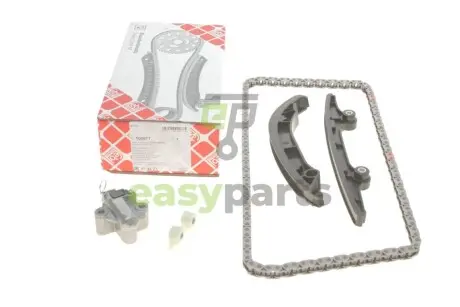 Комплект ланцюга ГРМ Citroen Jumper/Peugeot Boxer 2.2 HDi 06- (122z) FEBI BILSTEIN 104077