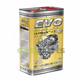 ULTIMATE J 5W30 4Lx4 EVO U J 4L 5W-30