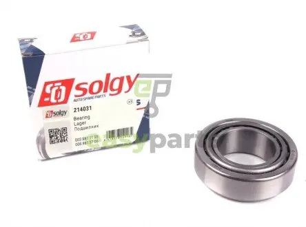 Підшипник (45x80x26) Solgy 214031