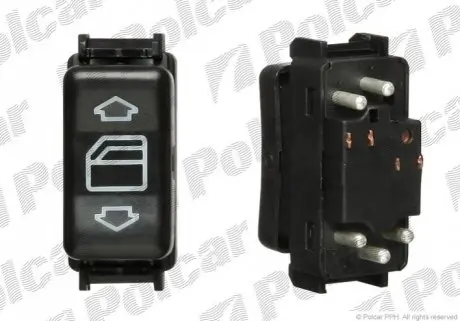 Включатель стеклоподъемника Polcar 5014P-71