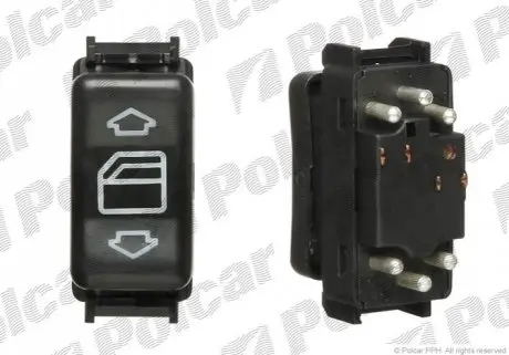 Включатель стеклоподъемника Polcar 5014P-73