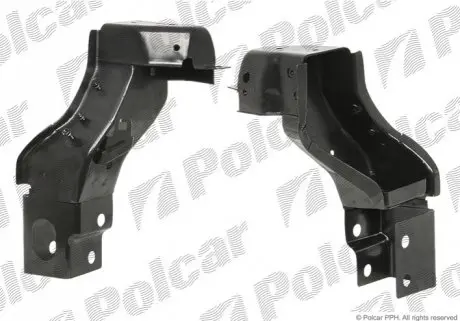 Панель передняя левый Polcar 552004-5