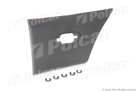 Молдинг крила правий Polcar 60N10054