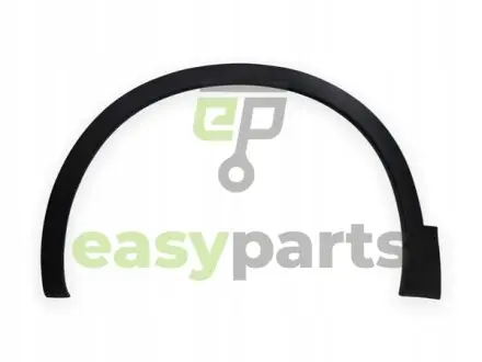 Накладка крила передн. лів. Nissan Qashqai (J10), 03.07-04.10 Polcar 275901-5