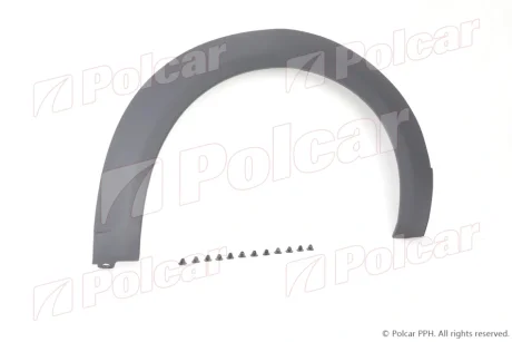 Накладка крила лівий Polcar 325681-5