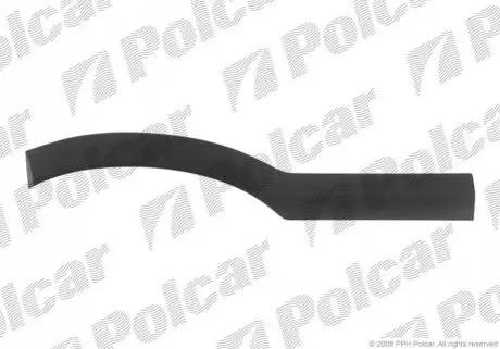 Накладка крила лівий Polcar 556081-5