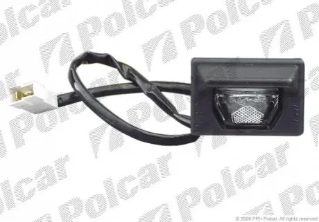 Фара номерного знака Polcar 3000959E