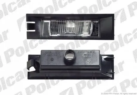 Фара номерного знака Polcar 3022959X