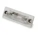 Ліхтар номерного знаку VW T5 03-08/Caddy 04-08/Passat 01-05/Touran03-08/Skoda Super B 02-08 Polcar 9549957E (фото 1)