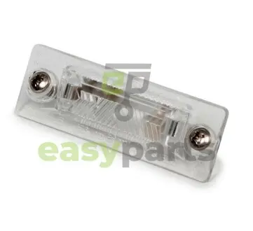 Ліхтар номерного знаку VW T5 03-08/Caddy 04-08/Passat 01-05/Touran03-08/Skoda Super B 02-08 Polcar 9549957E