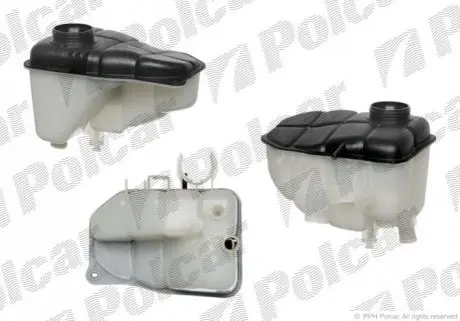 Бачок охлаждающей жидкости Mercedes C-Klass W203 2000-2007 Polcar 5003ZB-1