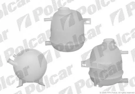 Бачок склоомивача Renault Megane 1.4-1.9 96- Polcar 6007ZB-1