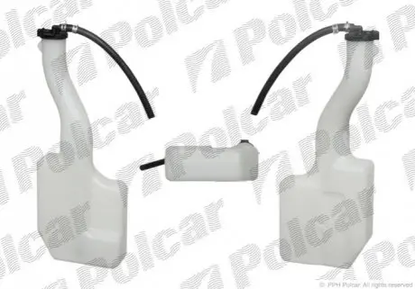Компенсационный бачок Polcar 8146ZB-1