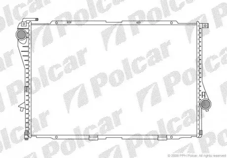 Радиатор охлаждения Polcar 2016087X