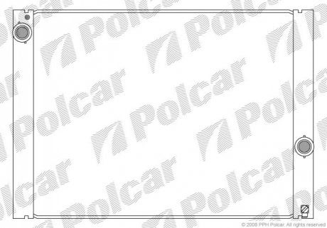 Радиатор охлаждения Polcar 2017082X