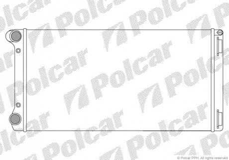 Радиатор охлаждения Polcar 302208A2