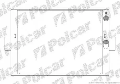 Радиатор охлаждения Polcar 305008-3