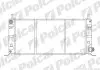 Радіатор охолодження двигуна Ford Escort 1.4/1.6 86-90 Polcar 320408A5 (фото 1)