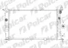 Радіатор Opel Astra F 1.4-2.0 09.91-01.05 Polcar 550708A5 (фото 1)