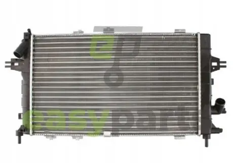 Фото радіатор охолодження Opel Astra H 1.7 CDTi ±AC Polcar 550908A3 Радіатор охолодження Opel Astra H 1.7 CDTi ±AC Polcar 550908A3