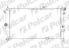Радіатор охолодження Opel Vectra A 1.8 i -95 Polcar 551408A5 (фото 1)