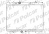 Радіатор охолодження CITROEN C4, C4 I, C5 II, C5 III, XSARA PEUGEOT 307, 307 CC, 307 SW, 407, 407 SW 2.0/2.0D 08.00- Polcar 571008A4 (фото 1)