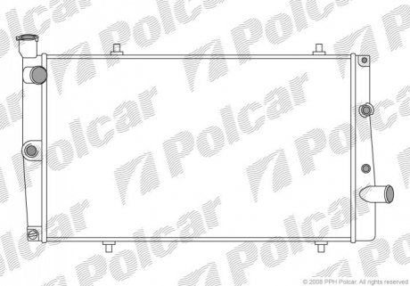 Радіатор охолодження Polcar 573708-5