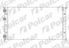 Радіатор охолодж. двигуна VW Caddy II, Polo 1.4-1.9D 02.93-01.04 Polcar 671308-6 (фото 1)