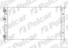 Радіатор охолодж. двигуна VW Caddy II, Polo 1.4-1.9D 02.93-01.04 Polcar 671308-6 (фото 1)