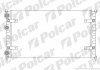 Радіатор охолодж. двигуна VW Caddy II, Polo 1.4-1.9D 02.93-01.04 Polcar 671308A2 (фото 1)