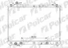 Радіатор охолодження Polcar 742608-2 (фото 1)
