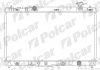 Радіатор основний Toyota Camry 2.4 VVTi 06-11 Polcar 813808-3 (фото 1)