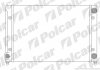 Радіатор охолодження двигуна VW PASSAT 1.6/1.8 02.88-05.97 Polcar 954608A1 (фото 1)