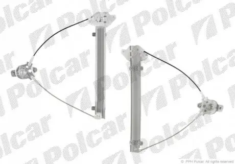 Склопідйомник ручної Polcar 4005PSM1