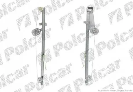 Стеклоподъемник ручной Polcar 5702PSM1
