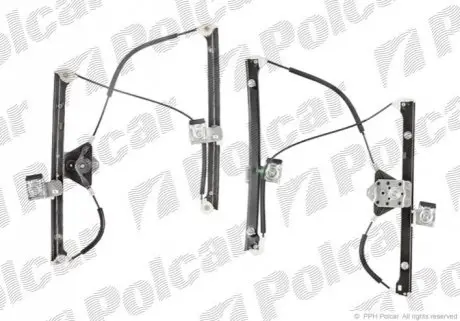 Стеклоподъемник ручной Polcar 6714PSM2