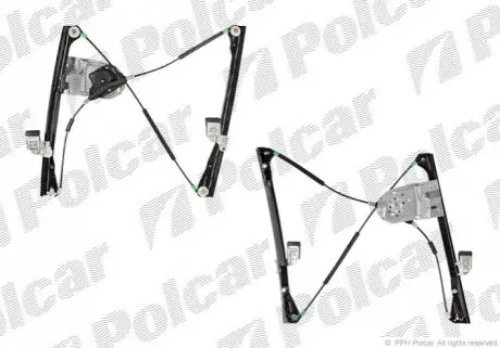 Стеклоподъемник ручной Polcar 9524PSM6