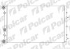 Радіатор охолодження Skoda Fabia 1.0-2.0 08.99- Polcar 691308-2 (фото 1)