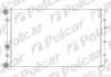Радіатор охолодження Skoda Fabia 1.0-2.0 08.99- Polcar 691308-2 (фото 1)