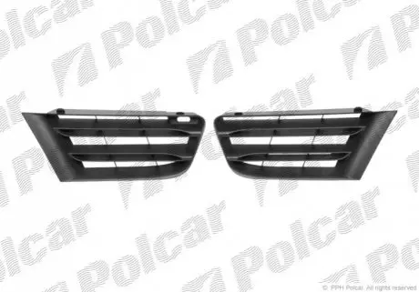 Решетка левый + правый Polcar 607205-0